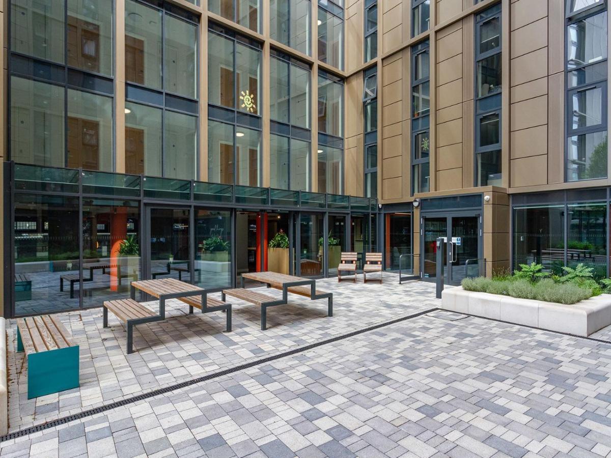 Апартаменти For Students Only - The Refinery In Leeds Лідс Екстер'єр фото