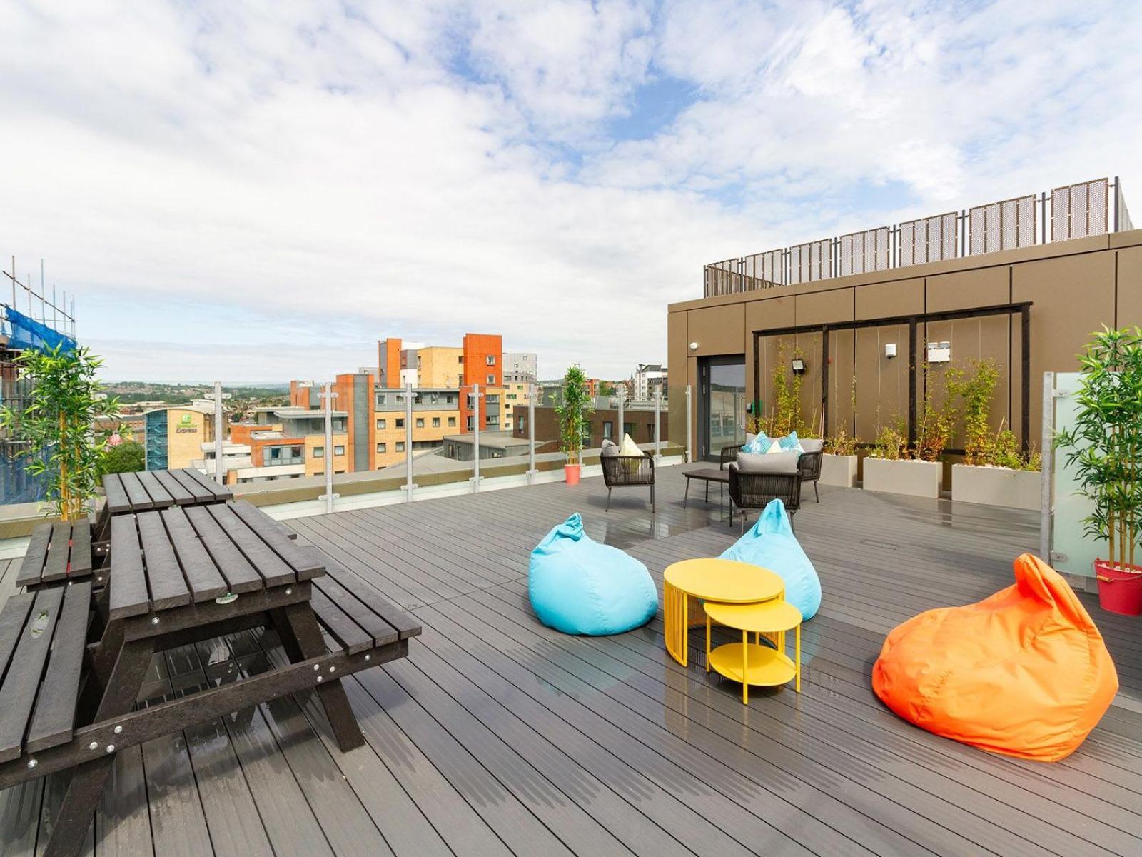 Апартаменти For Students Only - The Refinery In Leeds Лідс Екстер'єр фото