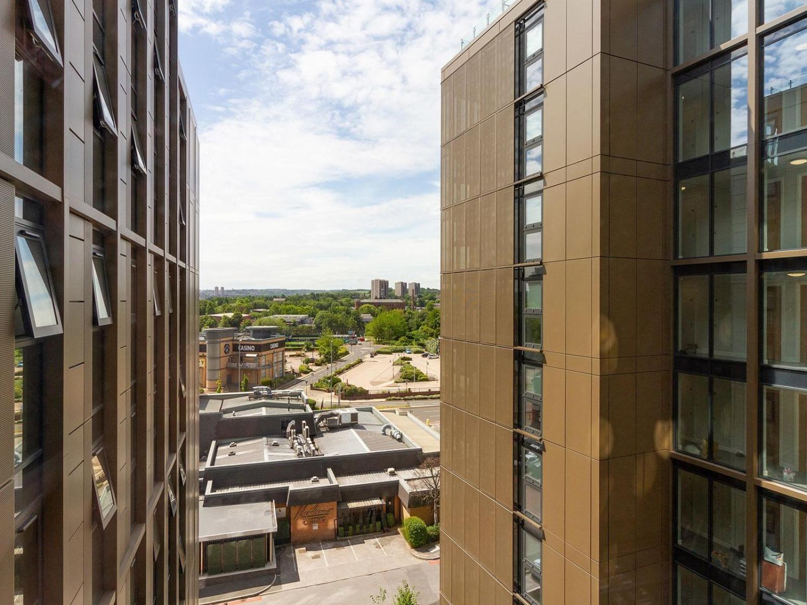 Апартаменти For Students Only - The Refinery In Leeds Лідс Екстер'єр фото
