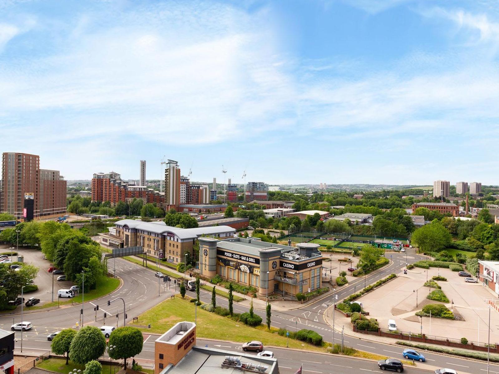 Апартаменти For Students Only - The Refinery In Leeds Лідс Екстер'єр фото