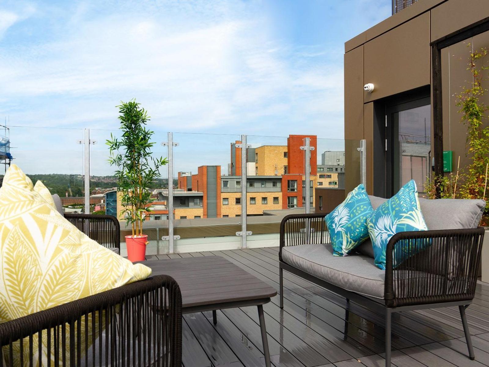 Апартаменти For Students Only - The Refinery In Leeds Лідс Екстер'єр фото