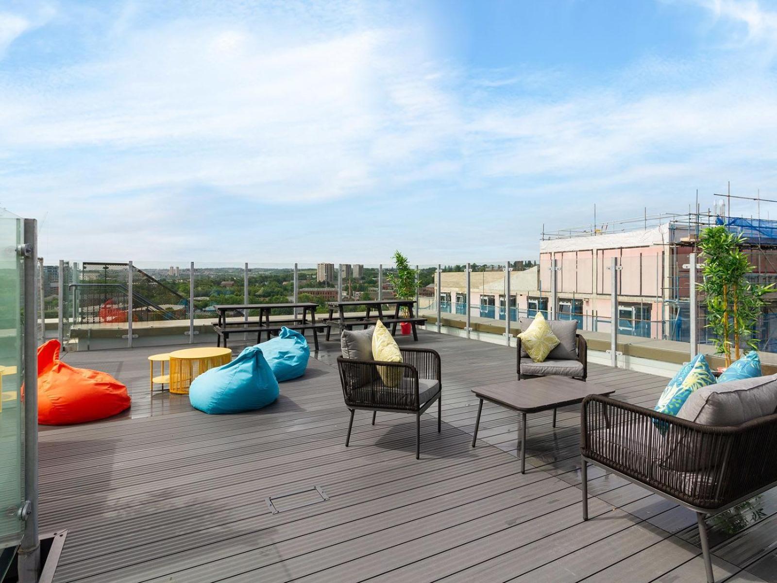 Апартаменти For Students Only - The Refinery In Leeds Лідс Екстер'єр фото