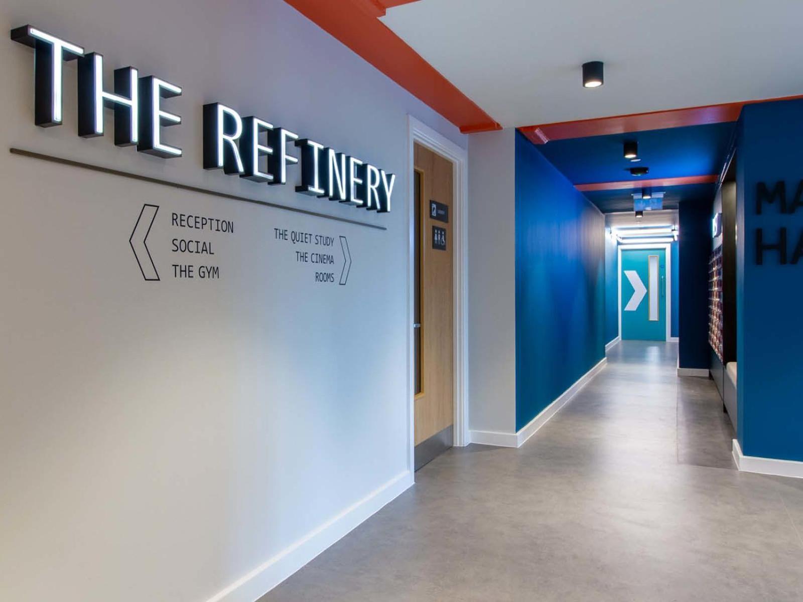 Апартаменти For Students Only - The Refinery In Leeds Лідс Екстер'єр фото